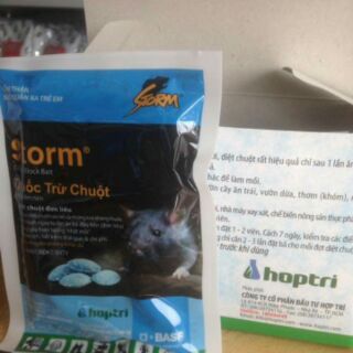 COMBO 5 Gói Kẹo bẫy Chuột Storm BASFE Đức