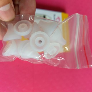 COMBO 5 NÚM MỀM SILICON RỬA MŨI CHO BÉ