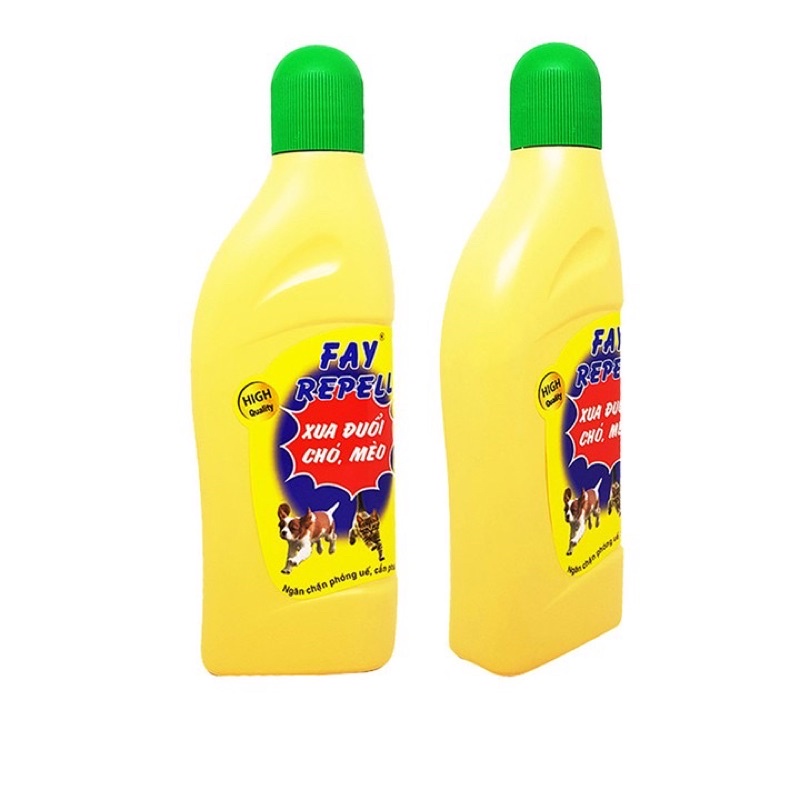 FAY REPELL 200ML “DẠY CHÓ MÈO ĐI VỆ SINH , CHỐNG CẮN PHÁ ĐỒ VẬT” XUA ĐUỔI CHÓ MÈO 200ML