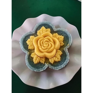Khuôn xôi bông mai hình hoa hồng 14-16cm