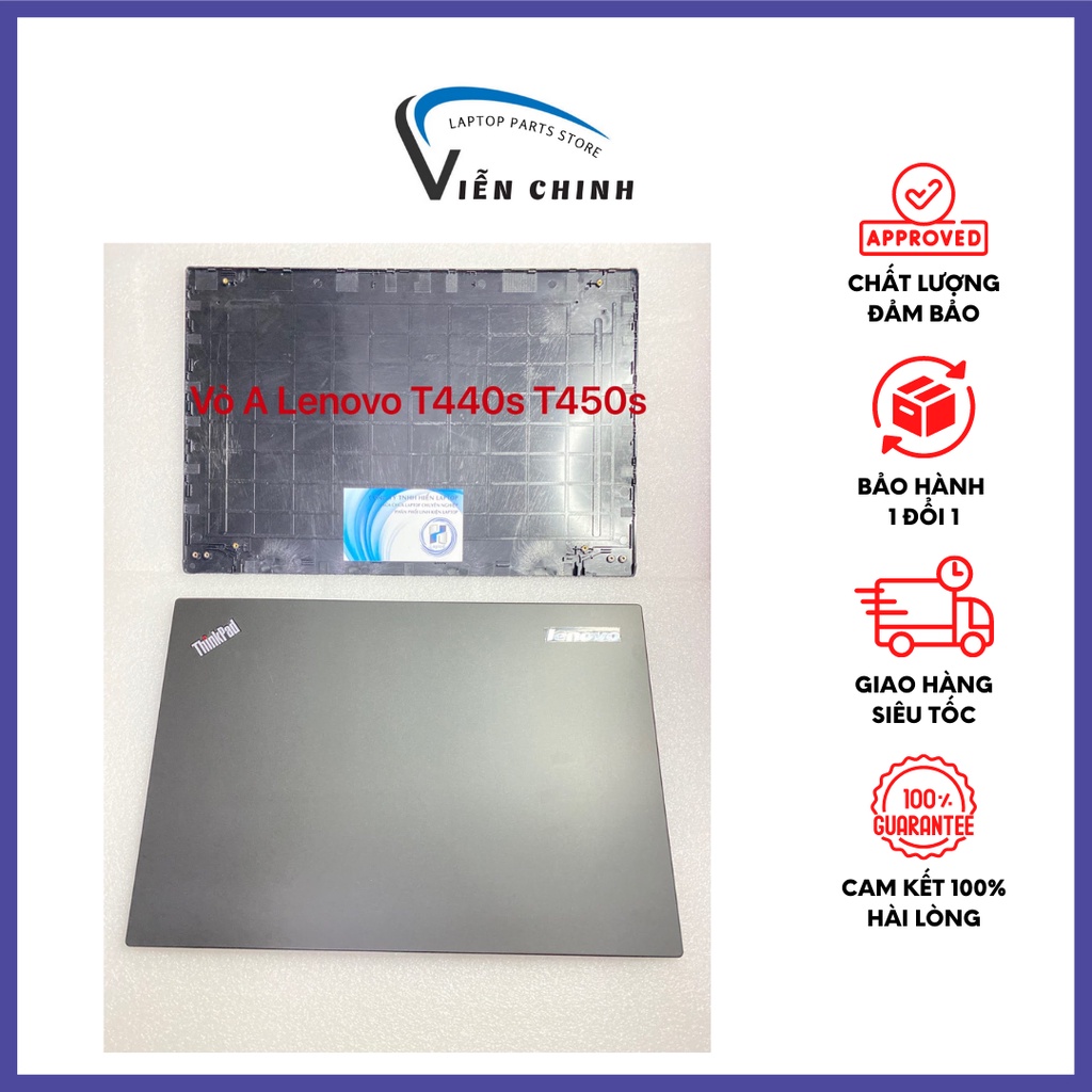 Vỏ laptop Lenovo T440s T450s - Vỏ laptop nhập khẩu đẹp zin - Vỏ A Capo laptop Lenovo T440s T450s