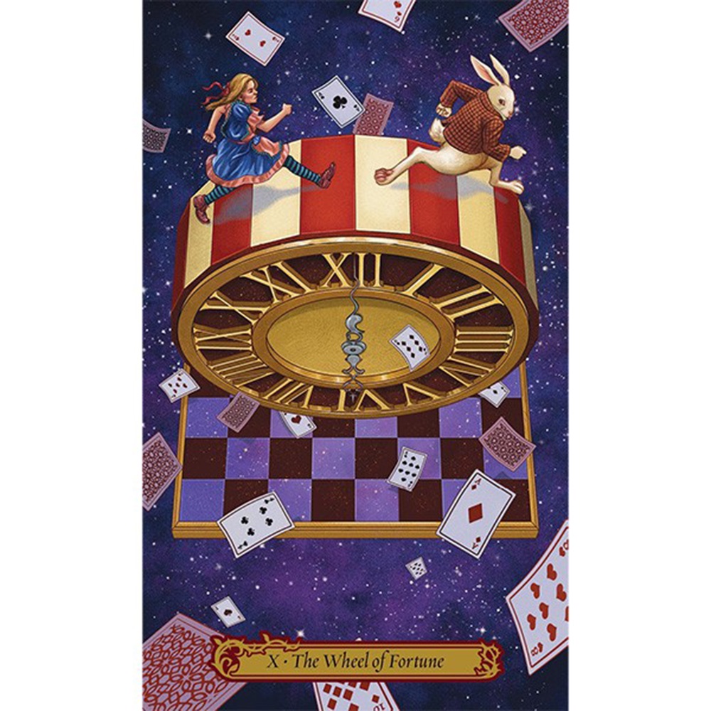Bài Tarot In Wonderland Hành Trình Vào Xứ Sở Diệu Kỳ Tặng Đá Thanh Tẩy C252