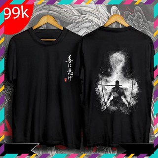 RẺ VÔ ĐỊCH- 🔥HOT🔥 ⚡ Áo phông unisex in hình Zoro One Piece - Naruto - Dragonball cực ngầu - bán chạy nhất
