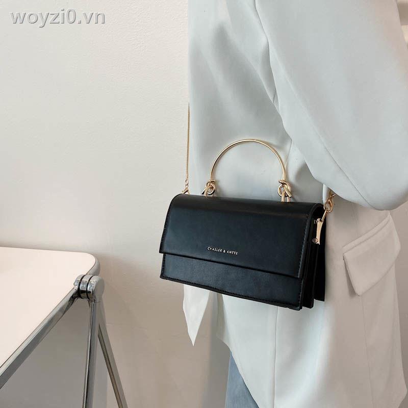 Túi Đeo Vai Hình Vuông Cỡ Nhỏ Thiết Kế Đơn Giản Thời Trang Mùa Hè Cho Nữ 2021