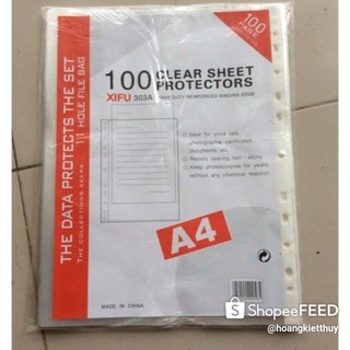 combo 10 xấp bìa lỗ 3.2( 100 tờ/ xấp)