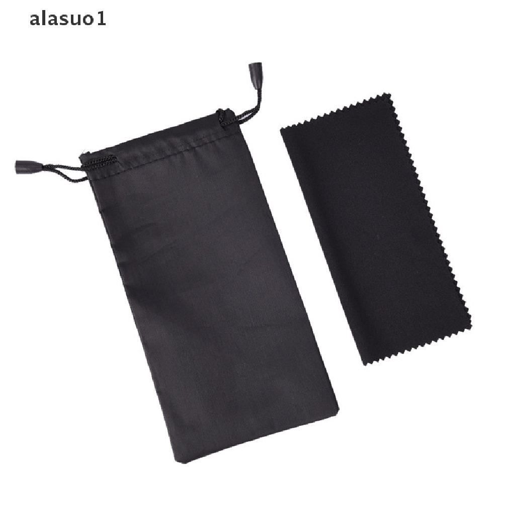 1 Bộ Túi Vải Mềm Đựng Mắt Kính Chuyên Dụng