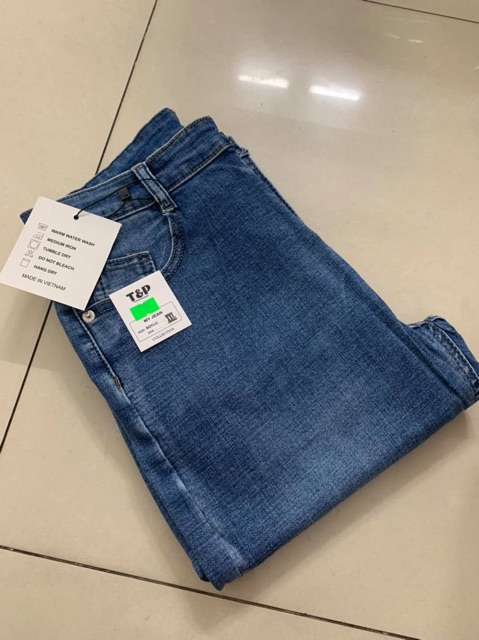 Quần jean baggy bigsize rách cao cấp 62-87kg