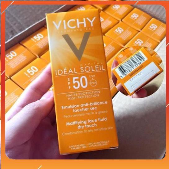 [ Có Sẵn] Kem Chống Nắng Vichy Ideal Soleil SPF50 Pháp _mỹ phẩm chính hãng