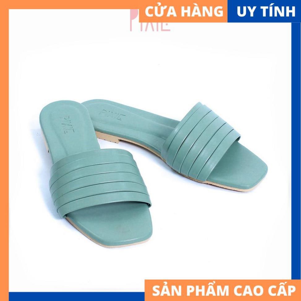 Dép Lê Bệt Bản Ngang Xếp Li Cao Cấp X472