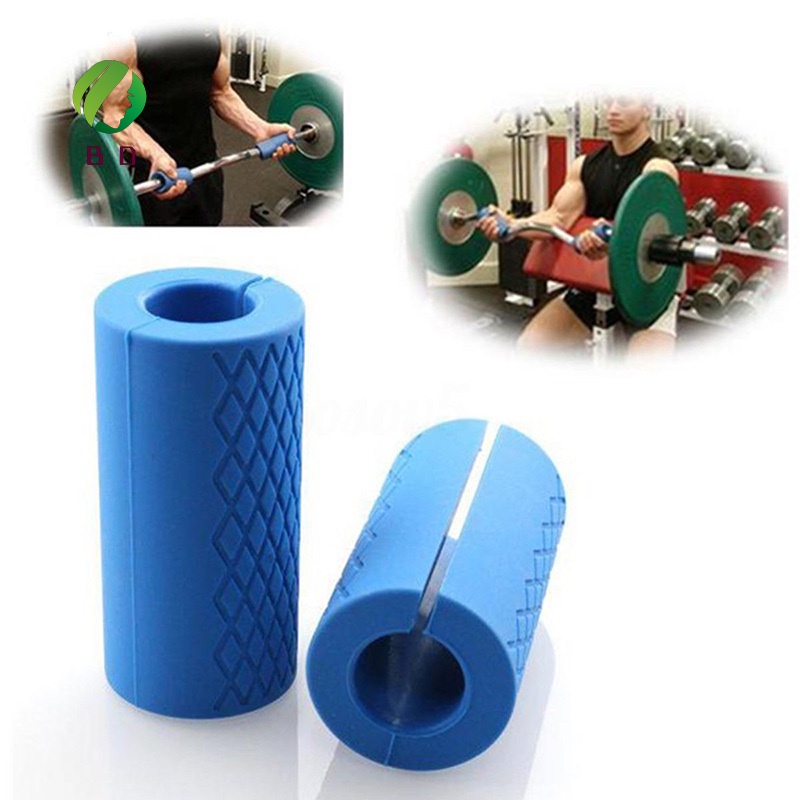 1 cặp bọc tay cầm tạ tập gym bằng silicone