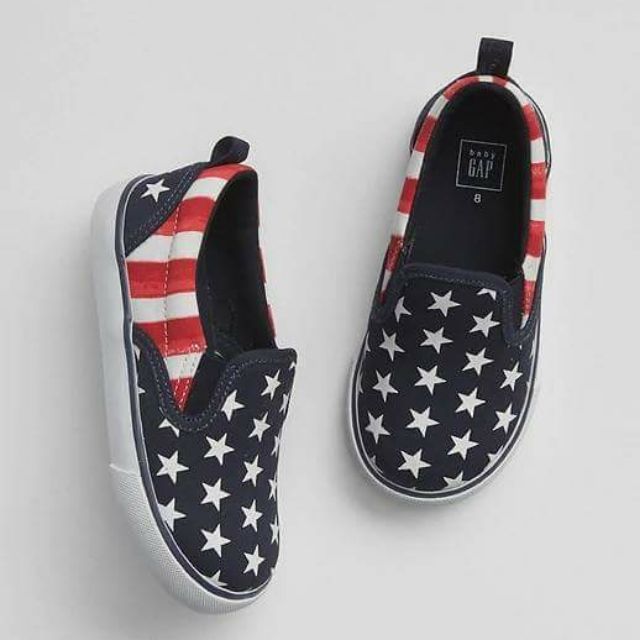 Giày slip on Gap auth