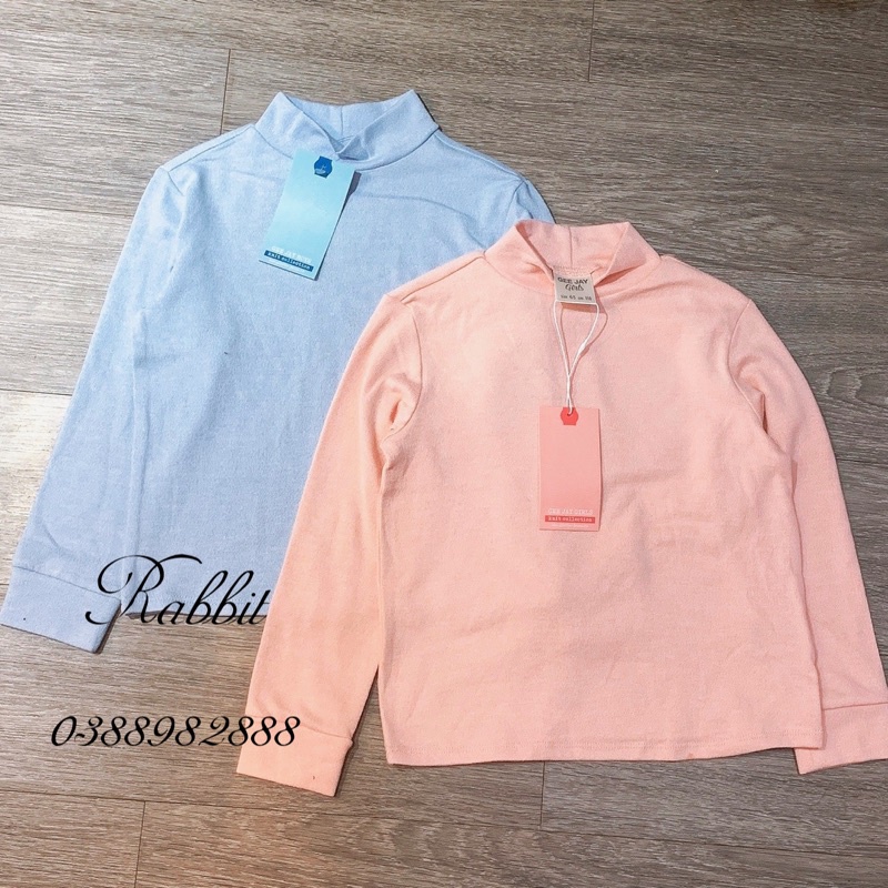 Áo cổ cao Geejay bé trai