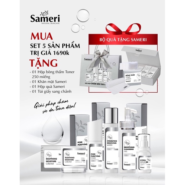 [Sam Natural] Set SAMERI