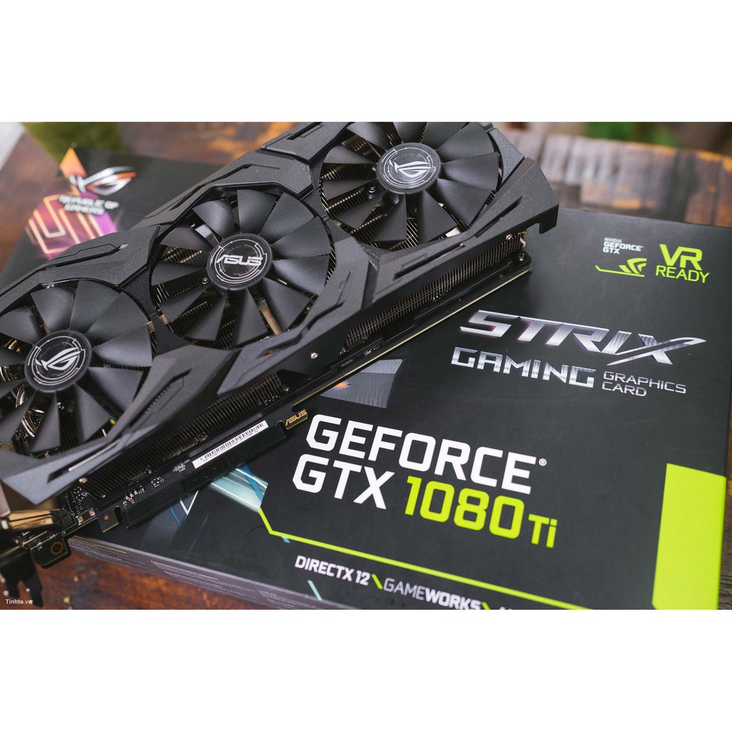 VGA Card màn hình GTX 1080ti 11GB OC ASUS