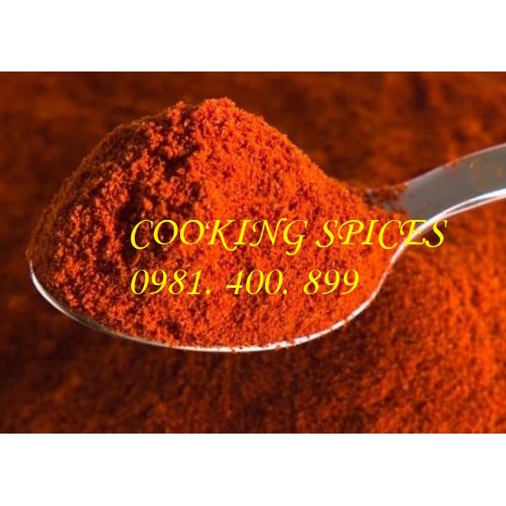 Bột Điều nguyên chất màu gạch tôm .