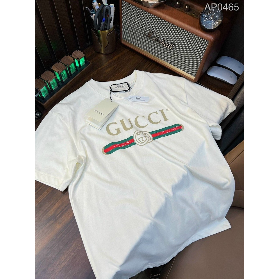 Áo Thun Nam Nữ Gucci Đơn giản siêu hot