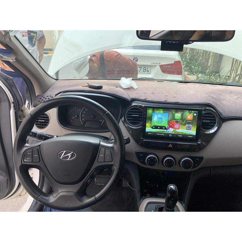 Combo Màn hình Android + camera lùi + camera hành trình xe Hyundai Grand I10 | BigBuy360 - bigbuy360.vn