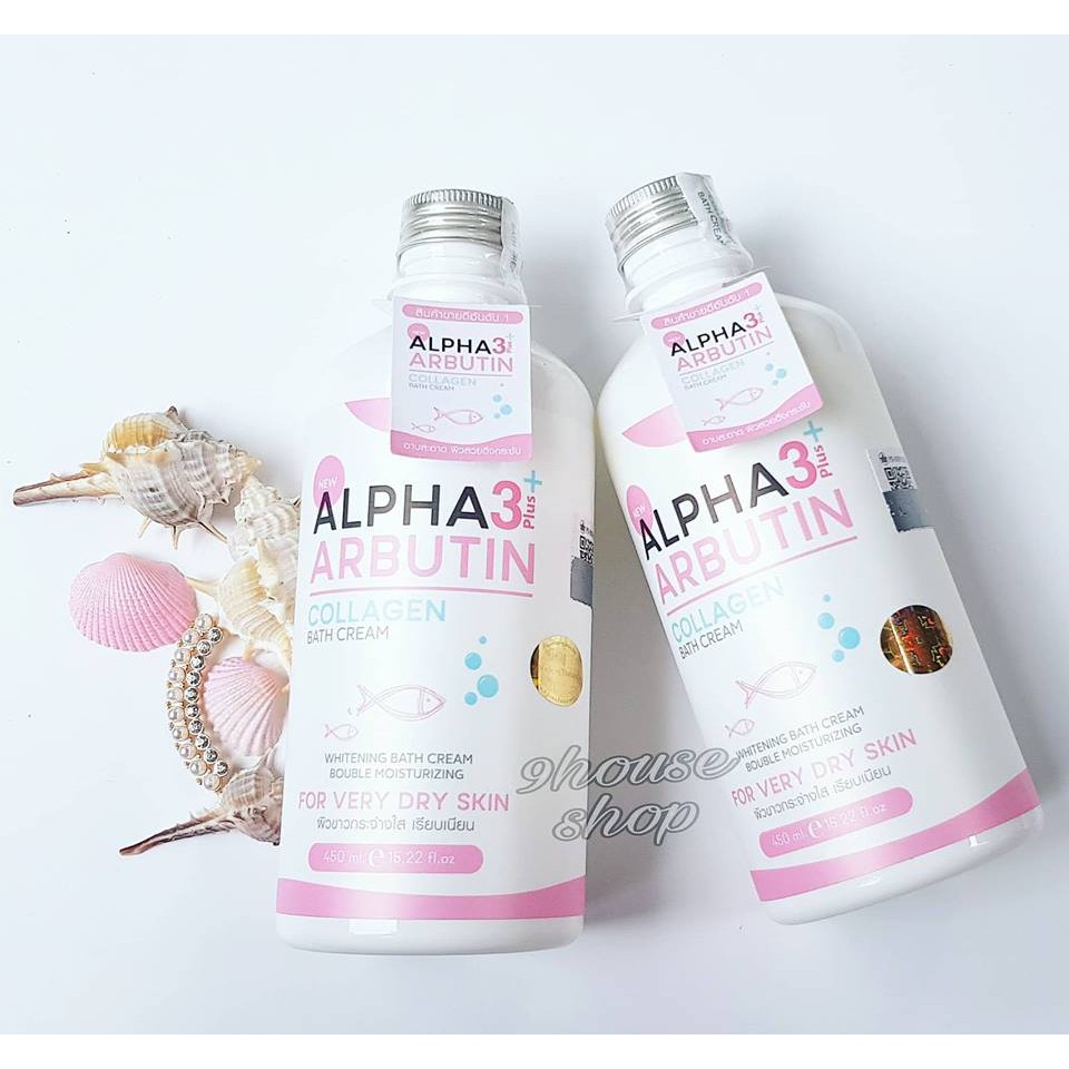 [Mã SKAMA8 giảm 8% đơn 300K] 01 Chai Sữa Tắm Dưỡng Trắng Da Alpha Arbutin 3+