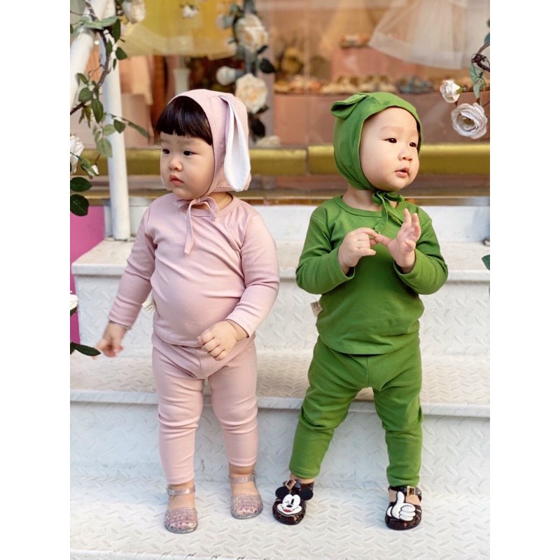 bộ tai thỏ 4 bộ