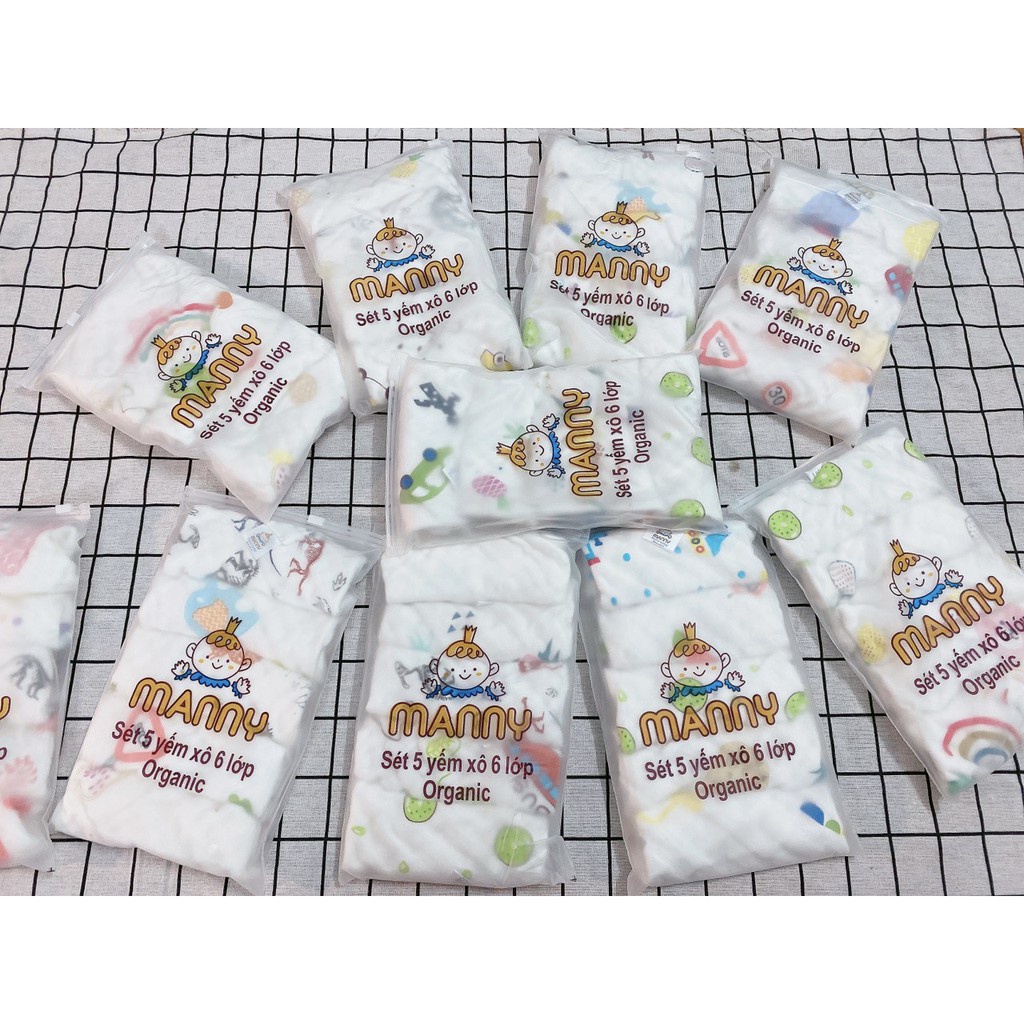 Khăn sữa sợi tre, yếm xô 6 lớp KILUTA siêu mềm mại, siêu thấm hút tốt dành cho trẻ sơ sinh