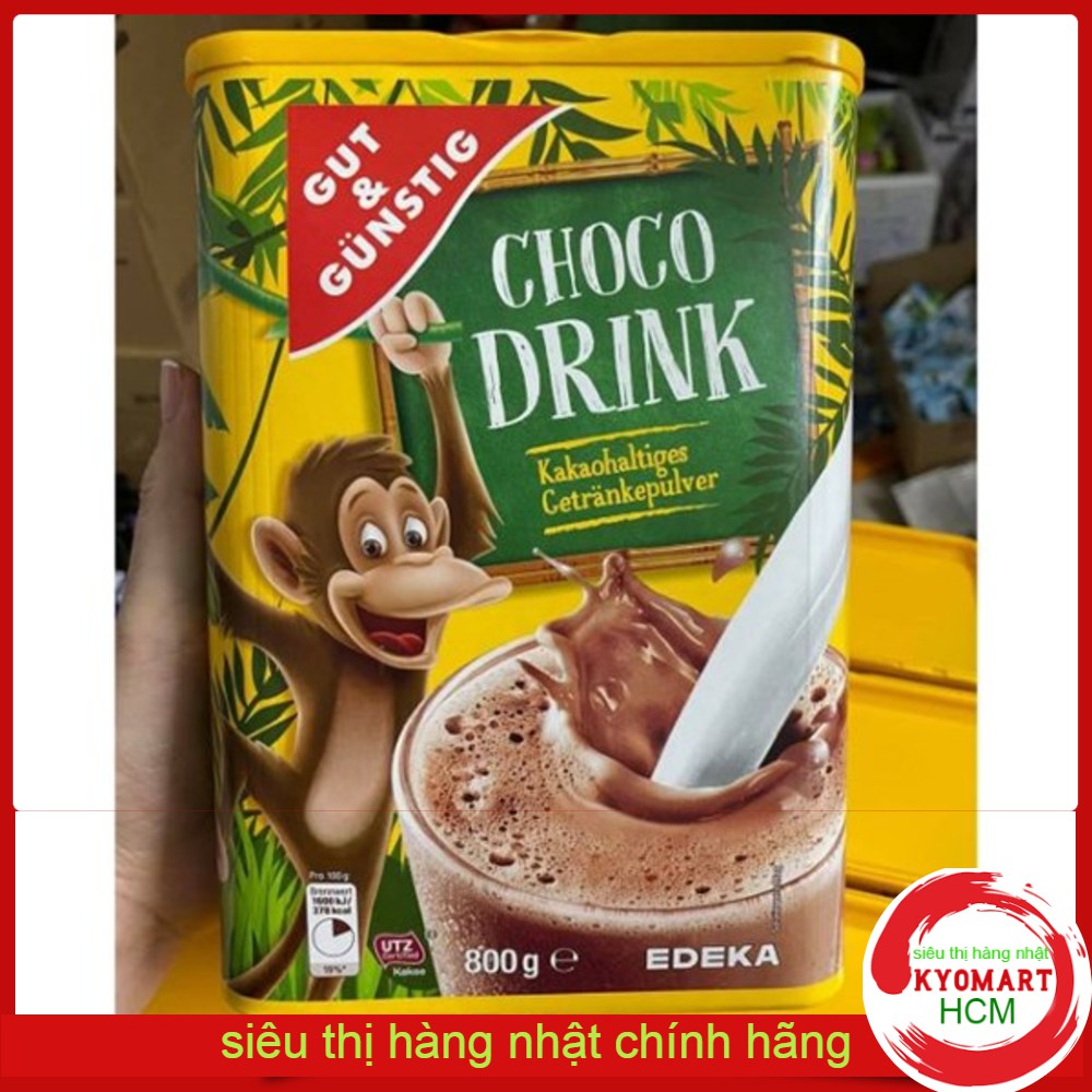 Bột cacao pha sữa CHOCO DRINK Đức - 800g thumbnail