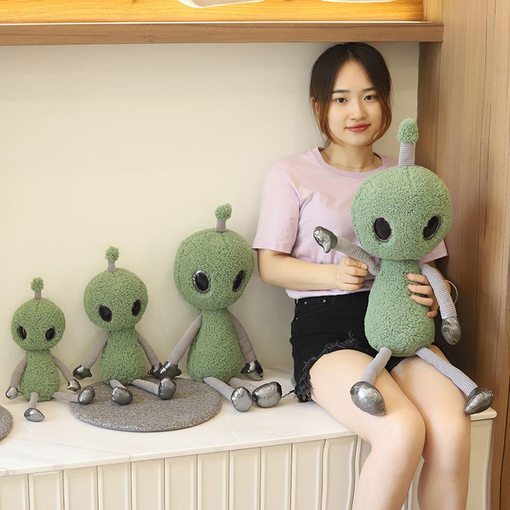 Thú Nhồi Bông Hình Người Ngoài Hành Tinh Cho Bé