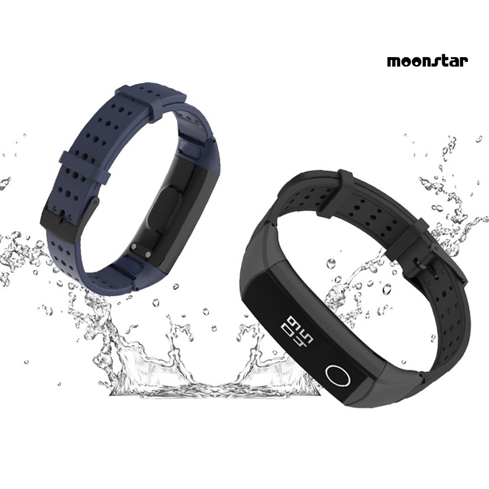 HUAWEI Dây Đeo Silicon Thay Thế Cho Đồng Hồ Thông Minh Huawei Honor Band 4 / 5