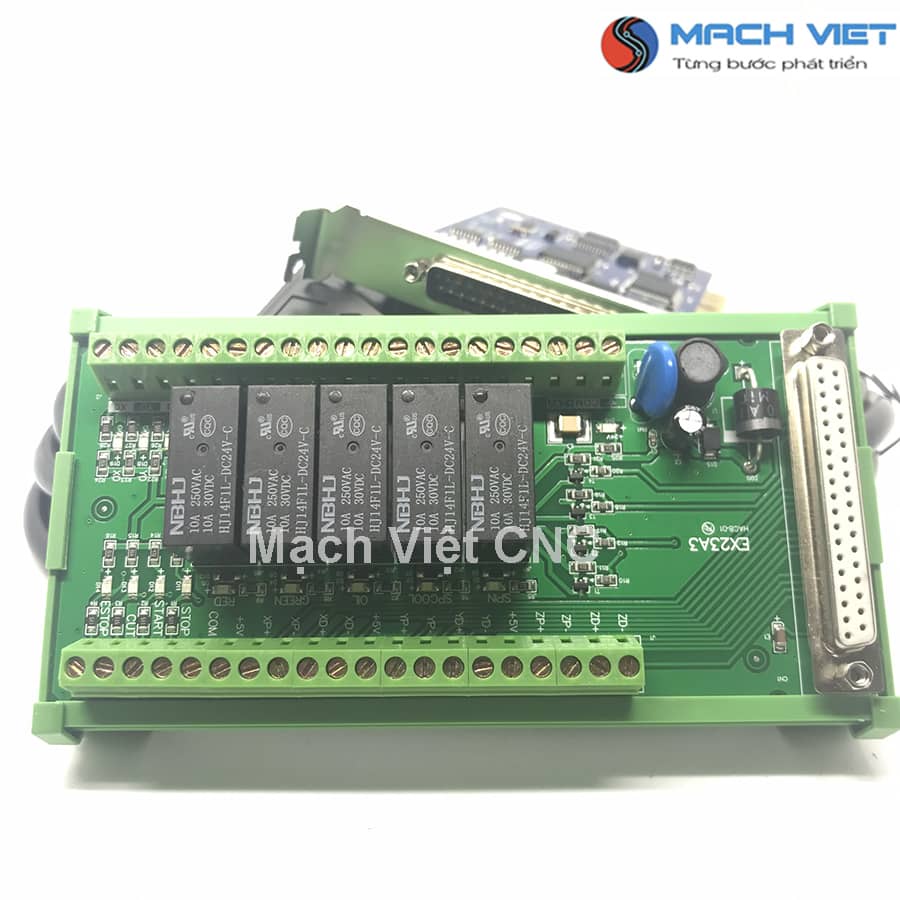 Card điều khiển CNC – NC Studio V8 Giá Rẻ