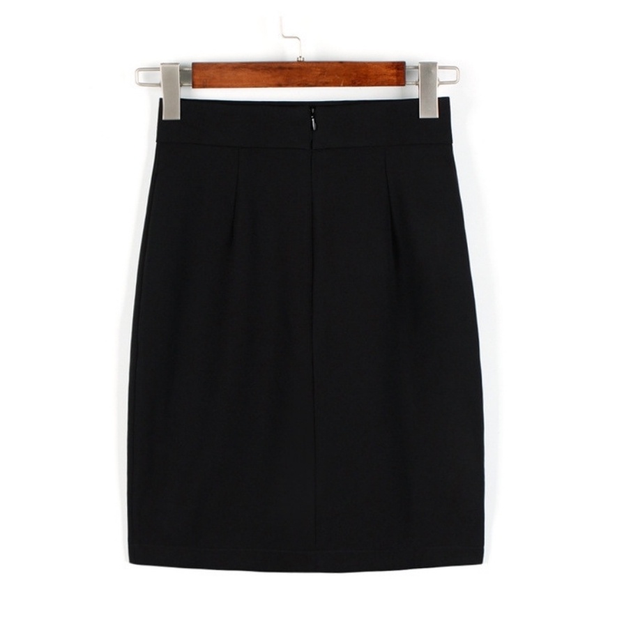 CHÂN VÁY BÚT CHÌ CÔNG SỞ XẺ TÀ TRƯỚC có size XS đến BIG SIZE