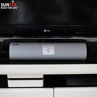 Loa Bluetooth Suntek Soudbar Box S8 Bạc