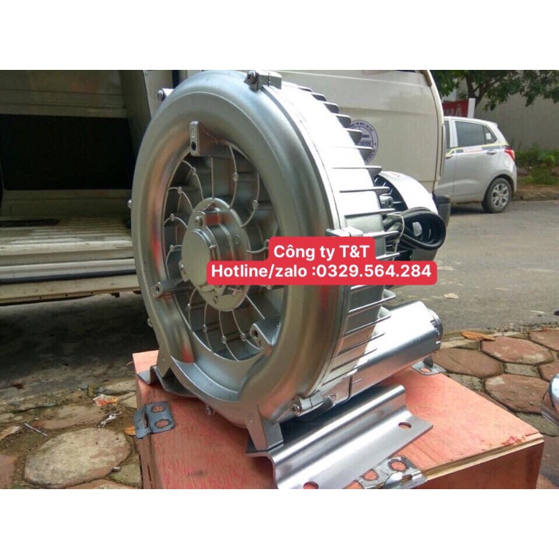 Máy Thổi Khí Con Sò 90W Dùng Cho Nuôi Trồng Thuỷ Sản