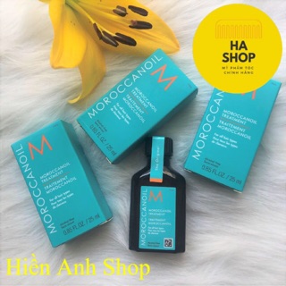 Dầu Dưỡng Tóc Moroccanoil Treatment Original 25ml