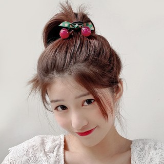 Cột tóc quả cherry chín mọng siêu yêu TOC07