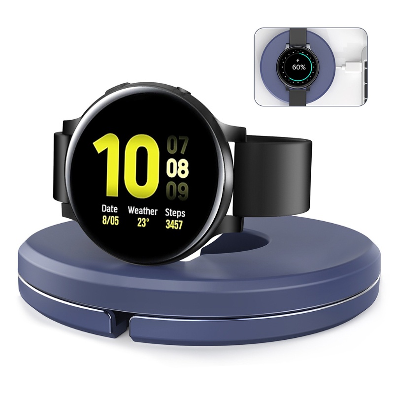 Đế Sạc Nhanh Không Dây Alli 2 Trong 1 Cho Đồng Hồ Hoạt Động 2 40mm