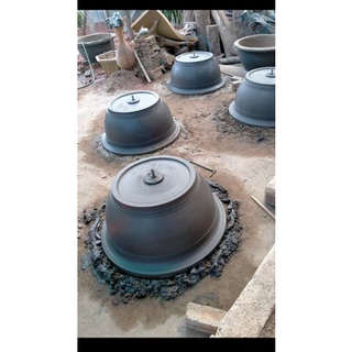 khuôn quay chậu cảnh 60 đến 80cm, đôn cao 16cm