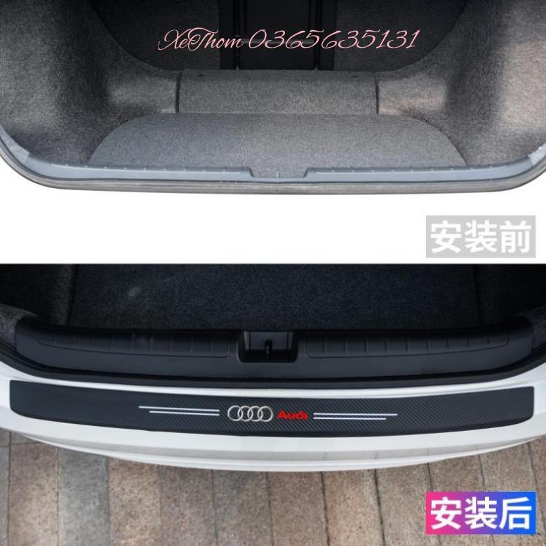 (có nhiều hãng) Nẹp Dán Vân Carbon Chống Trầy Xước Bảo Vệ Bậc Cửa Xe Hơi/ Bảo Vệ Cốp Sau Xe Hơi Cho Nhiều Hãng Xe