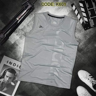 Áo Thun 3 Lỗ Nam Tập Gym Logo In Họa Tiết Đẹp