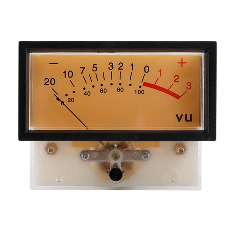 BTF High-Precision VU-DB Meter Power Discharge Mechanical Flat Meter with Backlights