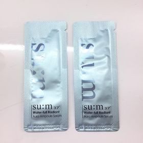 Gói sample tinh chất dưỡng trắng, căng bóng da, kiềm dầu giảm mụn Sum37 Water Full Radiant Aura Ampoules Serum 1ml | BigBuy360 - bigbuy360.vn