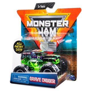 Xe Monster Jam - Mẫu xe Monster Grave Digger