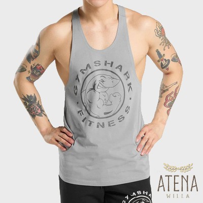 Áo ba lỗ Tanktop GYMSHARK LEGACY STRINGER nam