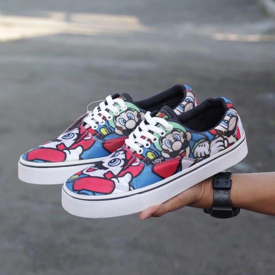 Giày Thể Thao VANS Phong Cách Năng Động Trẻ Trung Dành Cho Nam