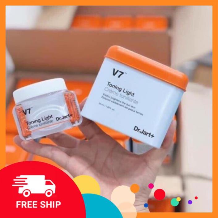 Kem V7 Dưỡng Trắng Và Tái Tạo Da Toning Light Dr.Jart+ | BigBuy360 - bigbuy360.vn
