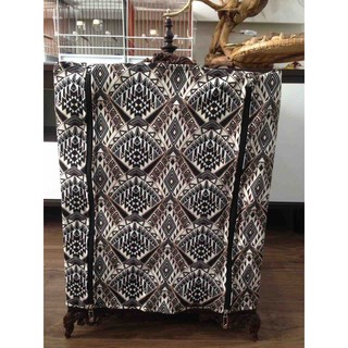 Áo lồng chim chào mào vuông 17 nan