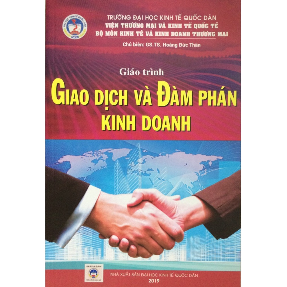 Sách - Giáo Trình Giao Dịch Và Đàm Phán Kinh Doanh