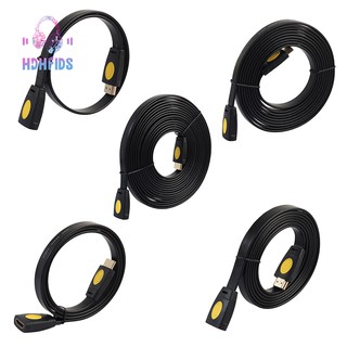 Dây cáp nối dài 0.5m đầu đực cái hdmi 4kv hdmi 2 đầu cái