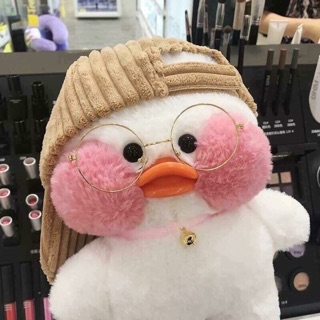 Vịt bông cute quên lối