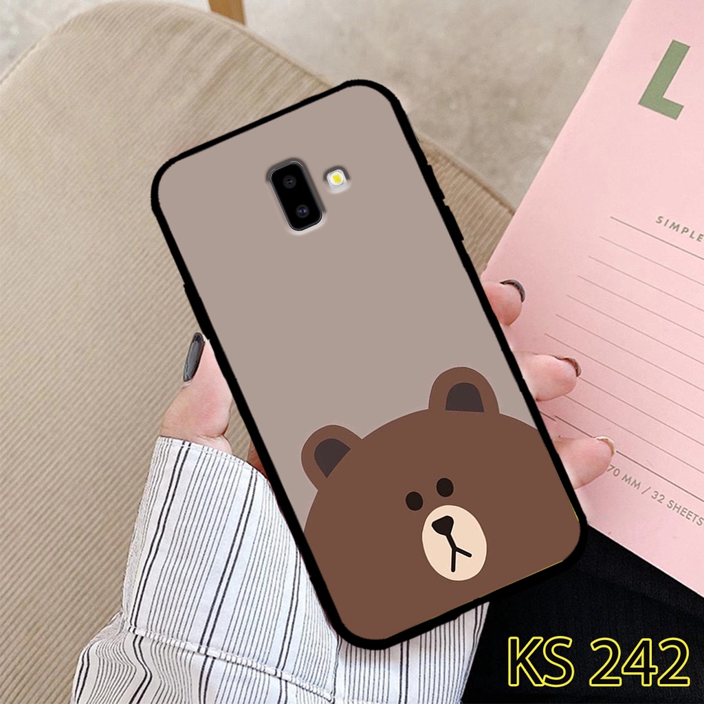 Ốp lưng Samsung J4/J4 Plus/J4 Core in hình ngộ nghĩnh, siêu đáng yêu_KINGSTORE.HN_Ốp SS