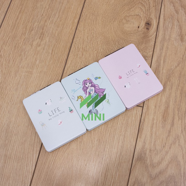 Gương trang điểm mini