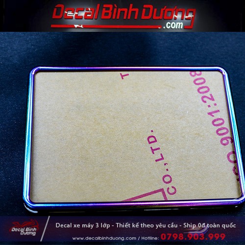 Khung Biển Số Titan 🍀 FREE SHIP 🍀 Dành Cho Mọi Dòng Xe [ ĐỔI TRẢ KHÔNG ĐÚNG HÀNG]